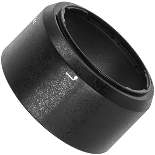 JJC LH-77 Dedicated Lens Hood for Nikon AF-P DX NIKKOR 70-300mm f/4.5-6.3G ED VR | Replaces Nikon HB-77, Black thumbnail 6