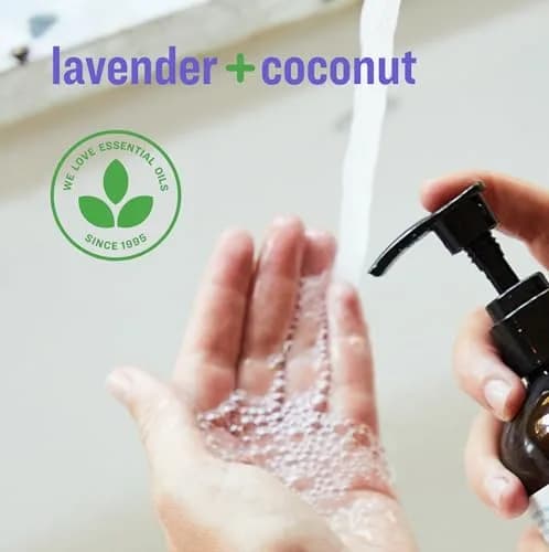 everyone for every body Liquid Hand Soap Lavender Coconut 12.75 oz | Hypoallergenic & Dermatologist-Tested thumbnail 3