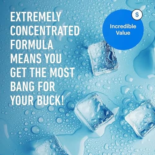 Essential Values Ice Machine Cleaner and Descaler 48 fl oz (1.42 L) | Nickel Safe Formula for All Major Brands thumbnail 3