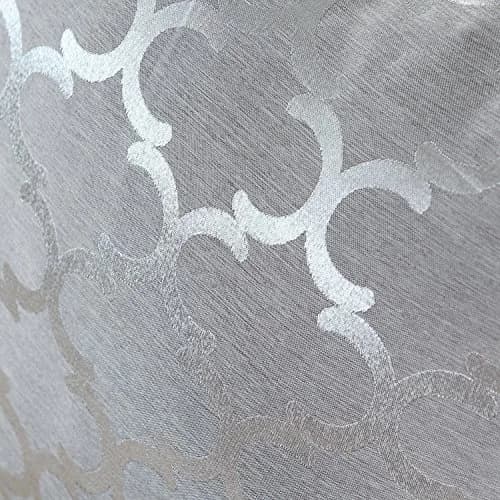 CaliTime Decorative Couch Throw Pillow Covers 18 x 18 Inches Silver Gray | Soft Faux Suede, Hidden Zipper, Set of 2 thumbnail 6