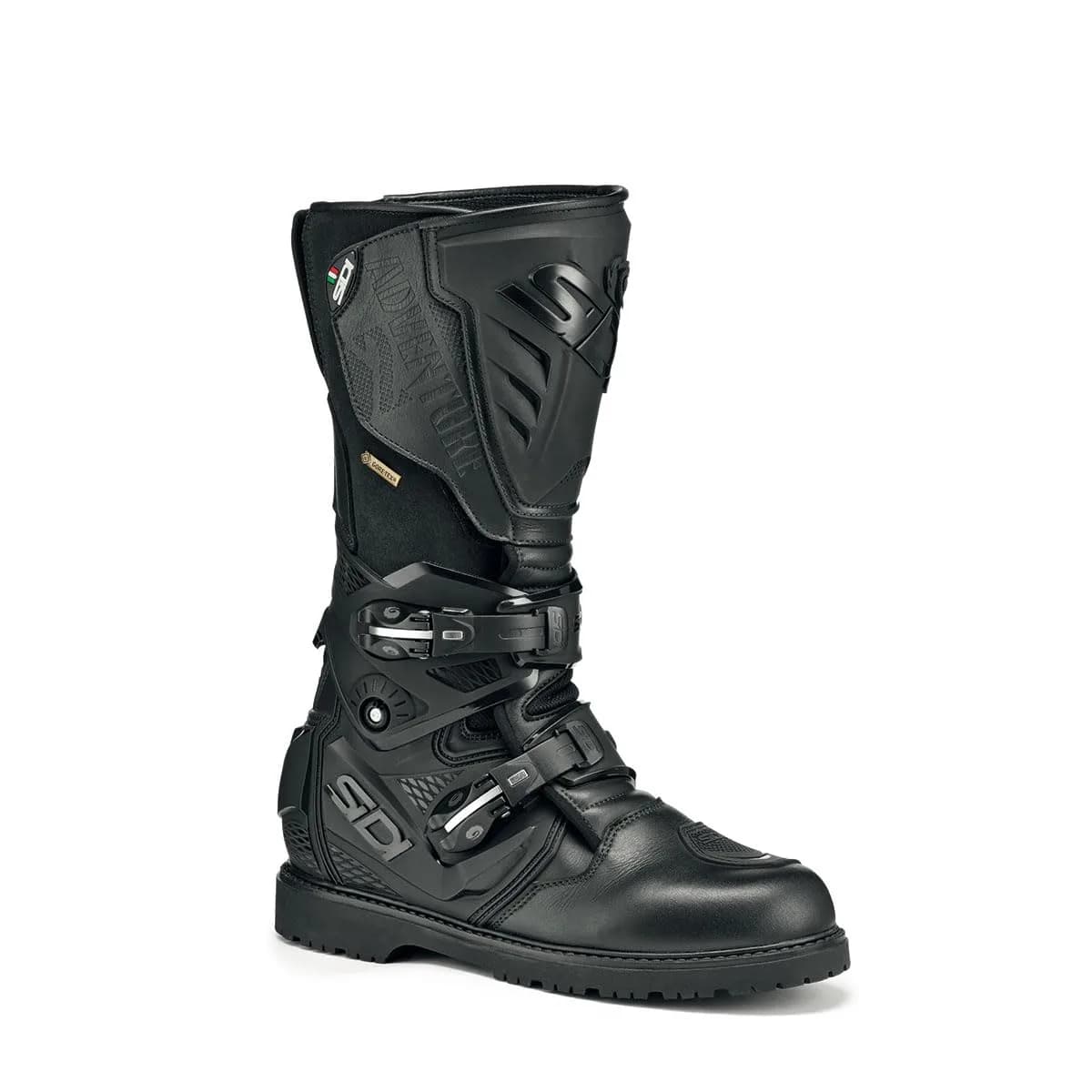 Sidi Adventure 2 Gore-Tex Boots (11.5/46) | Waterproof Off-Road Motorcycle Footwear with Flex System — 12.5