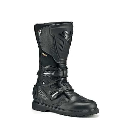 Sidi Adventure 2 Gore-Tex Boots (12.5/47, Black) | Waterproof Off-Road Motorcycle Footwear thumbnail 1