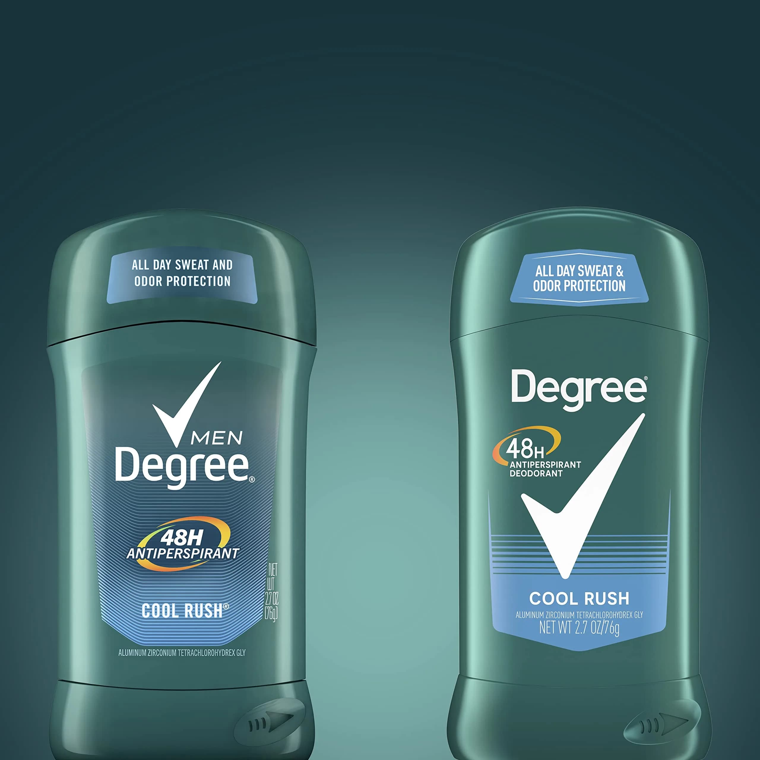 Degree Men Original Antiperspirant Deodorant Stick Cool Rush 5.4 oz (153 g) | 48-Hour Odor Protection - view 7