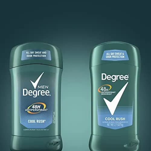Degree Men Original Antiperspirant Deodorant Stick Cool Rush 5.4 oz (153 g) | 48-Hour Odor Protection thumbnail 7