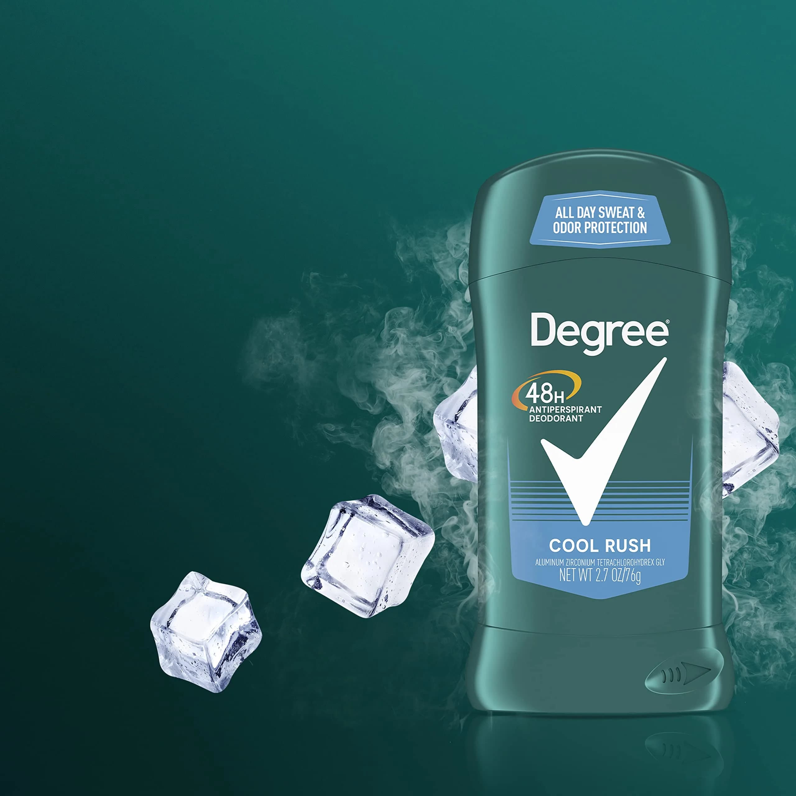 Degree Men Original Antiperspirant Deodorant Stick Cool Rush 5.4 oz (153 g) | 48-Hour Odor Protection - view 9