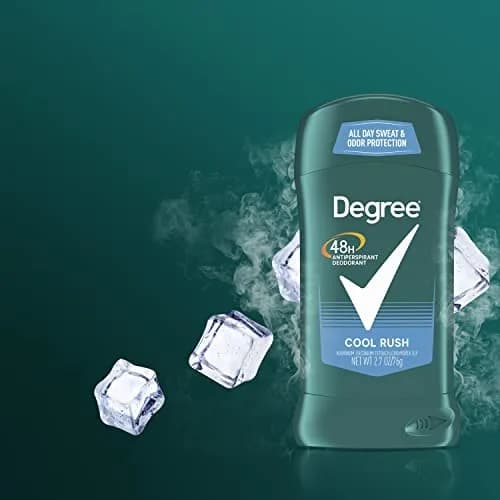 Degree Men Original Antiperspirant Deodorant Stick Cool Rush 5.4 oz (153 g) | 48-Hour Odor Protection thumbnail 9