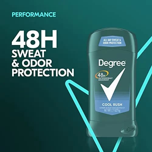 Degree Men Original Antiperspirant Deodorant Stick Cool Rush 5.4 oz (153 g) | 48-Hour Odor Protection thumbnail 3