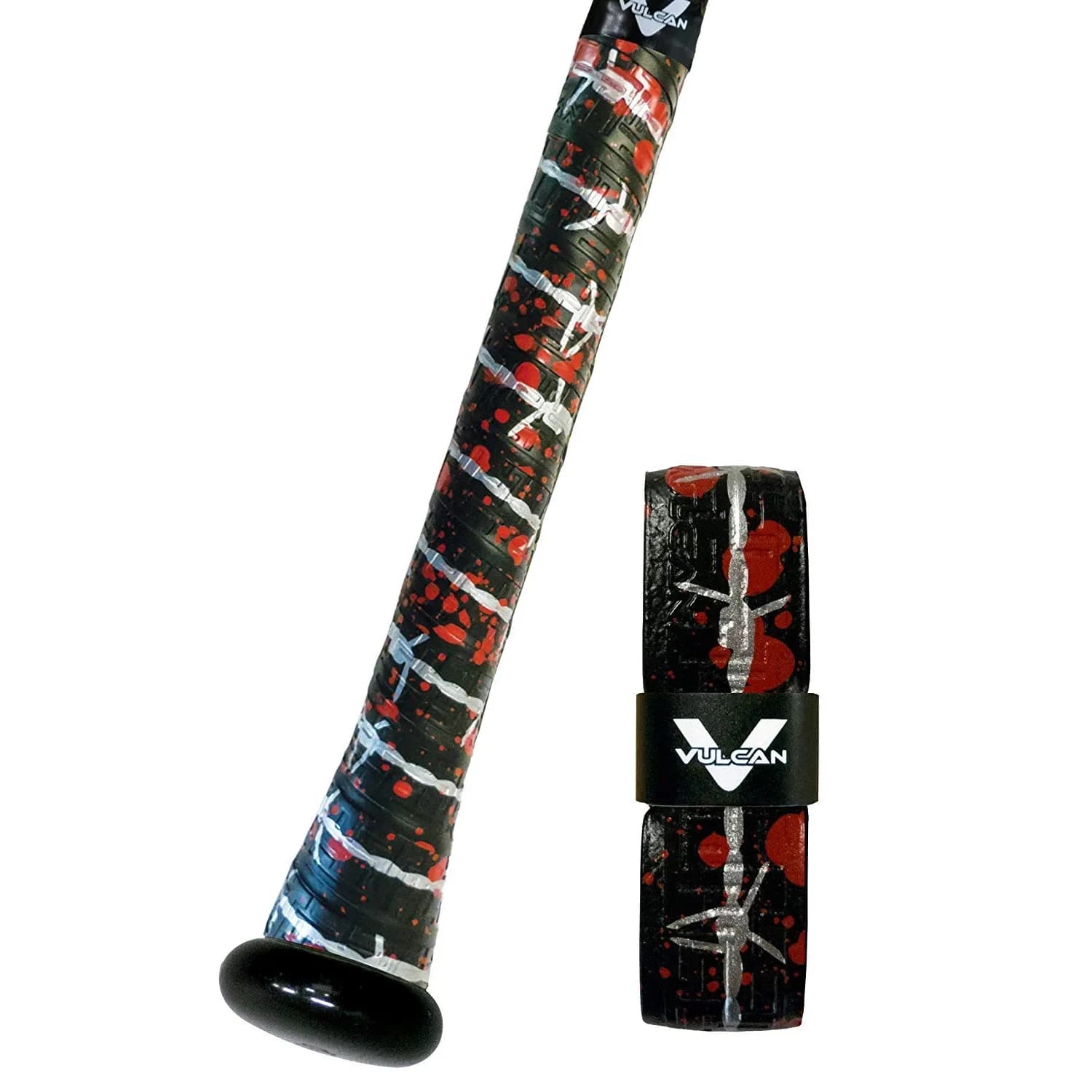 Vulcan 0.50mm Bat Grip | Baseball/Softball | Apocalypse | 0.02 kg (0.04 lb) - main product image