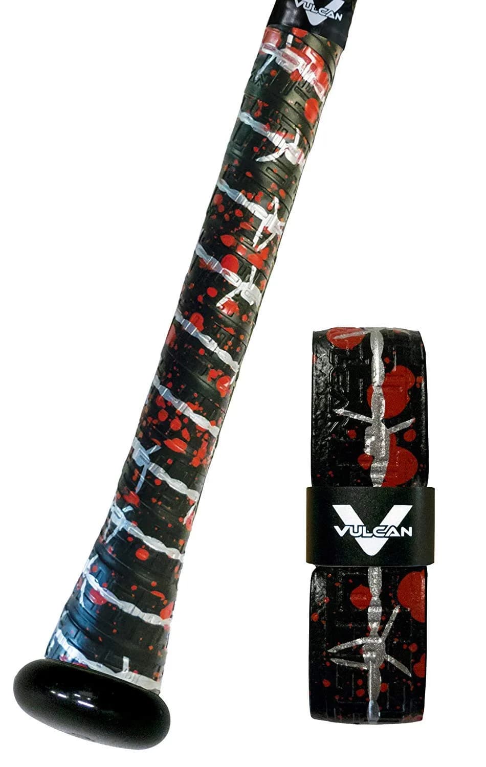 Vulcan 0.50mm Bat Grip | Baseball/Softball | Apocalypse | 0.02 kg (0.04 lb) - main product image