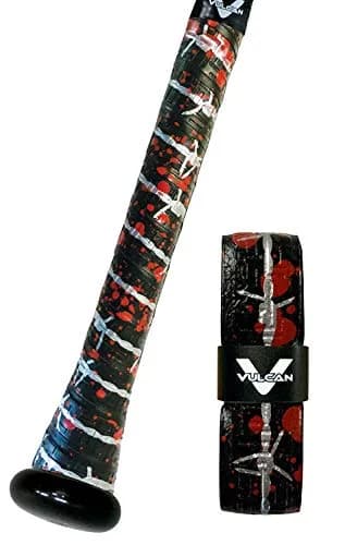 Vulcan 0.50mm Bat Grip | Baseball/Softball | Apocalypse | 0.02 kg (0.04 lb) thumbnail 1