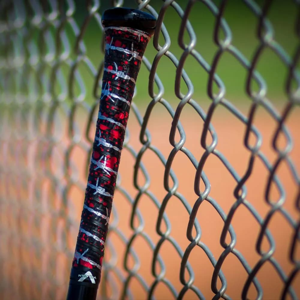 Vulcan 0.50mm Bat Grip | Baseball/Softball | Apocalypse | 0.02 kg (0.04 lb) - view 3