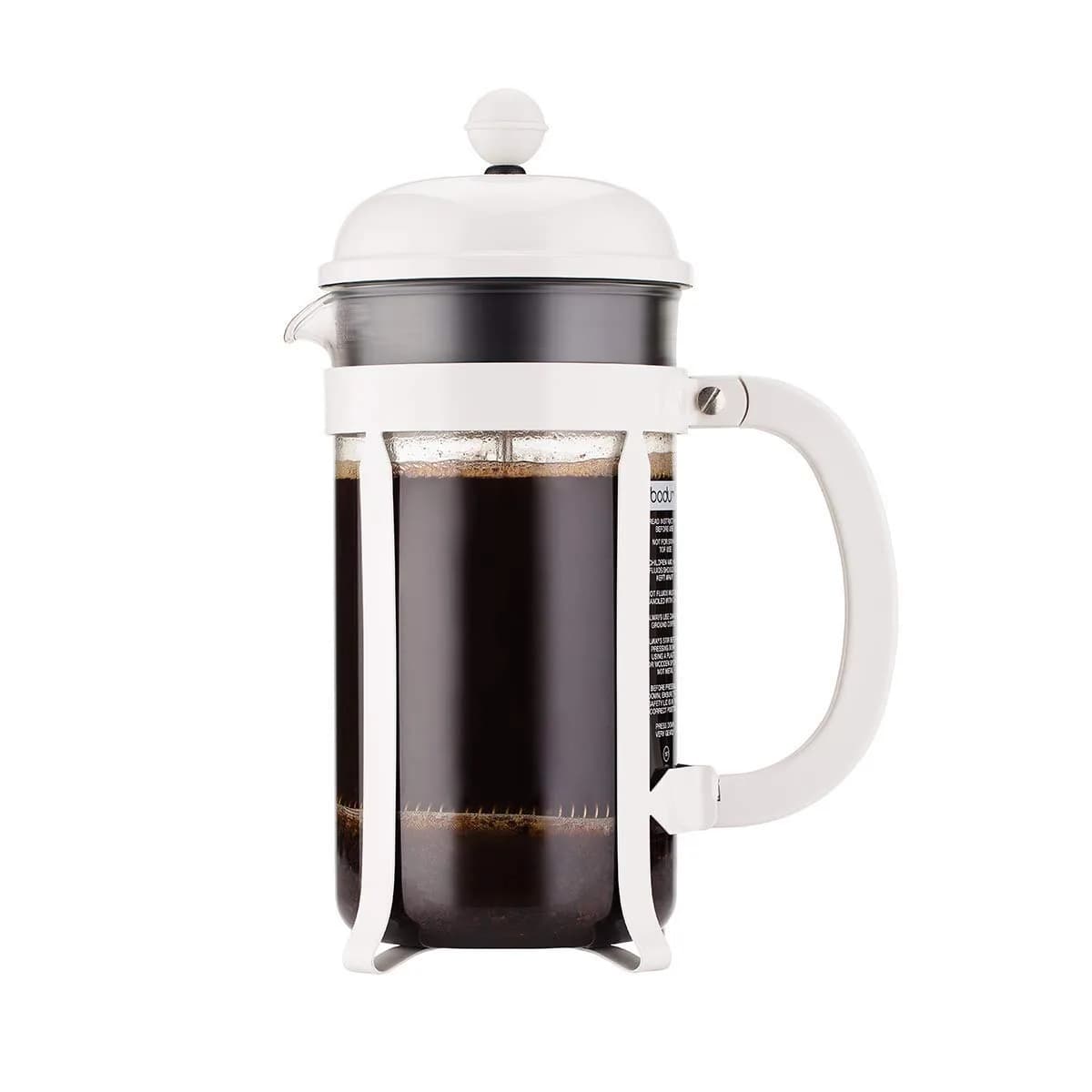 Bodum Chambord French Press Coffee Maker 1L (34oz) | Classic Design, Stainless Steel & Borosilicate Glass - main product image