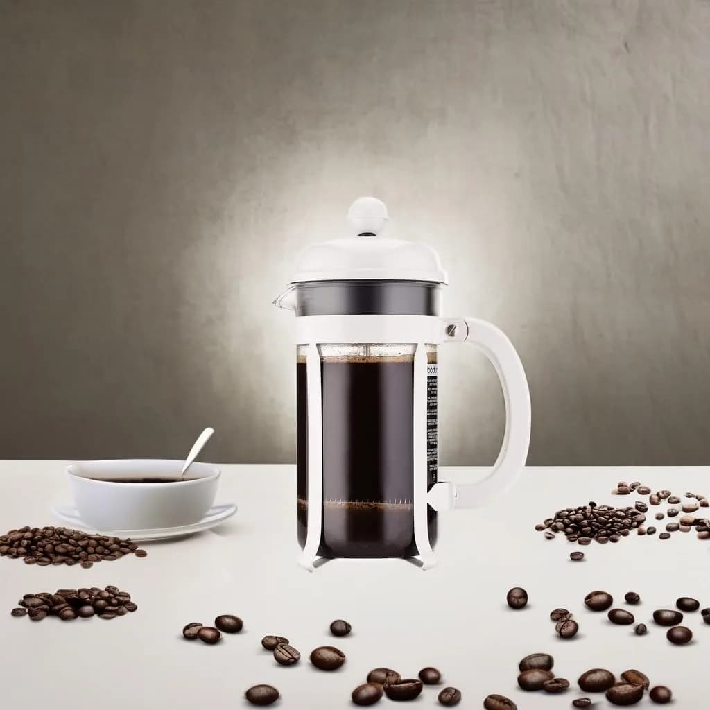 Bodum Chambord French Press Coffee Maker 1L (34oz) | Classic Design, Stainless Steel & Borosilicate Glass - view 5