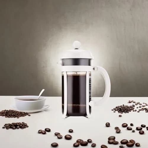 Bodum Chambord French Press Coffee Maker 1L (34oz) | Classic Design, Stainless Steel & Borosilicate Glass thumbnail 5