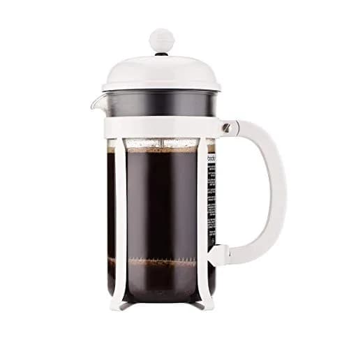 Bodum Chambord French Press Coffee Maker 1L (34oz) | Classic Design, Stainless Steel & Borosilicate Glass thumbnail 1