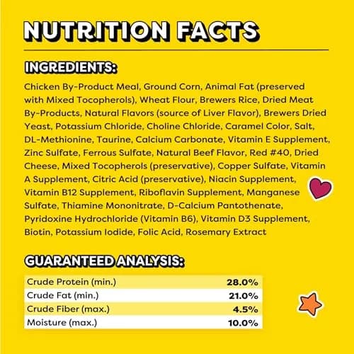 Temptations MixUps Crunchy and Soft Cat Treats, Backyard Cookout Flavor, 850g (30 oz) | Cats Love the Trifecta of Chicken, Liver & Beef thumbnail 5
