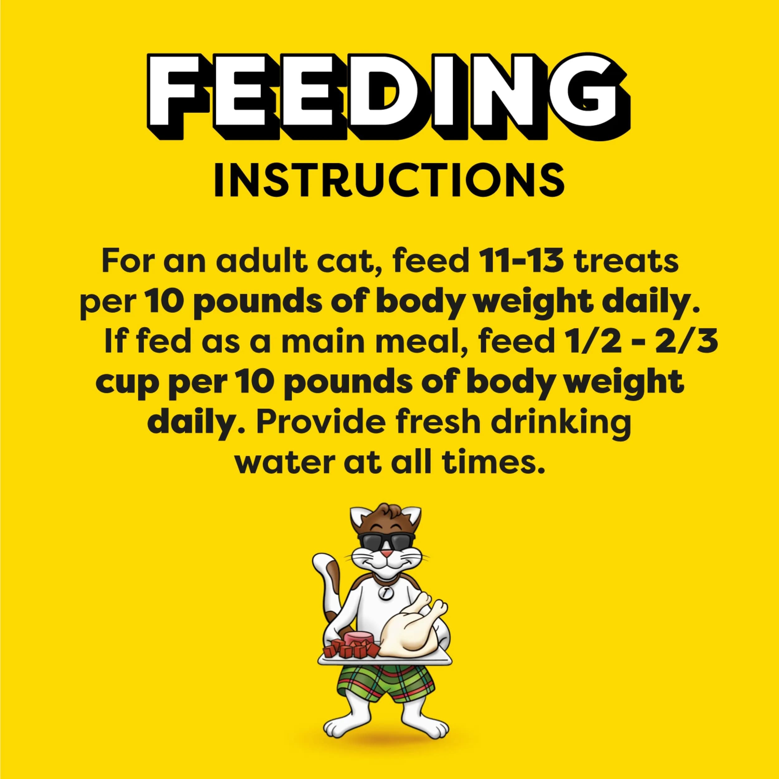 Temptations MixUps Crunchy and Soft Cat Treats, Backyard Cookout Flavor, 850g (30 oz) | Cats Love the Trifecta of Chicken, Liver & Beef - view 6