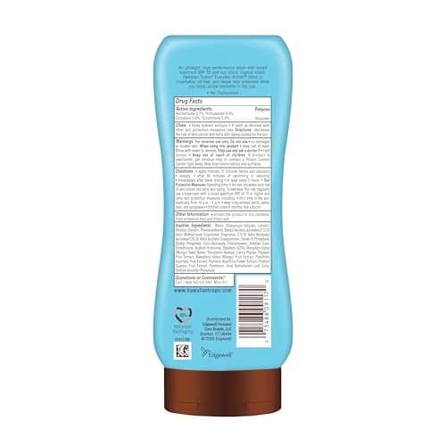 Hawaiian Tropic Everyday Active SPF 50 Sunscreen Lotion 236ml (8 Fl Oz) | Dermatologist Tested & Water Resistant thumbnail 8