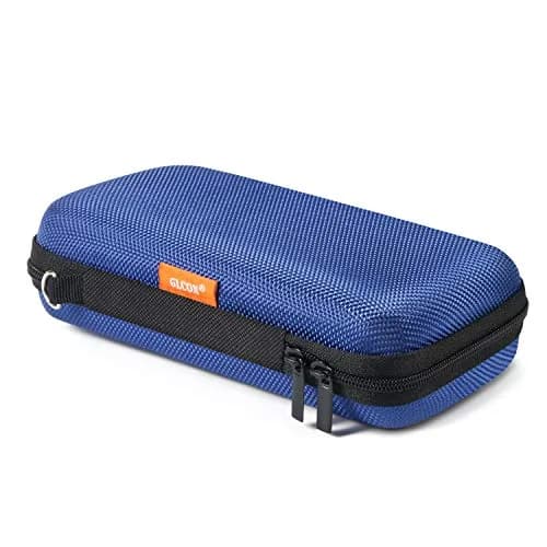GLCON Small Carrying Bag for GPS Hard Drive | Portable EVA Protection Case with Mesh Pocket thumbnail 1