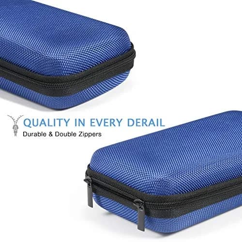 GLCON Small Carrying Bag for GPS Hard Drive | Portable EVA Protection Case with Mesh Pocket thumbnail 5