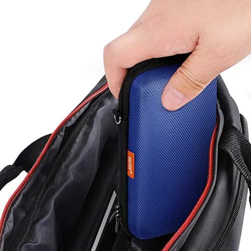 GLCON Small Carrying Bag for GPS Hard Drive | Portable EVA Protection Case with Mesh Pocket thumbnail 7