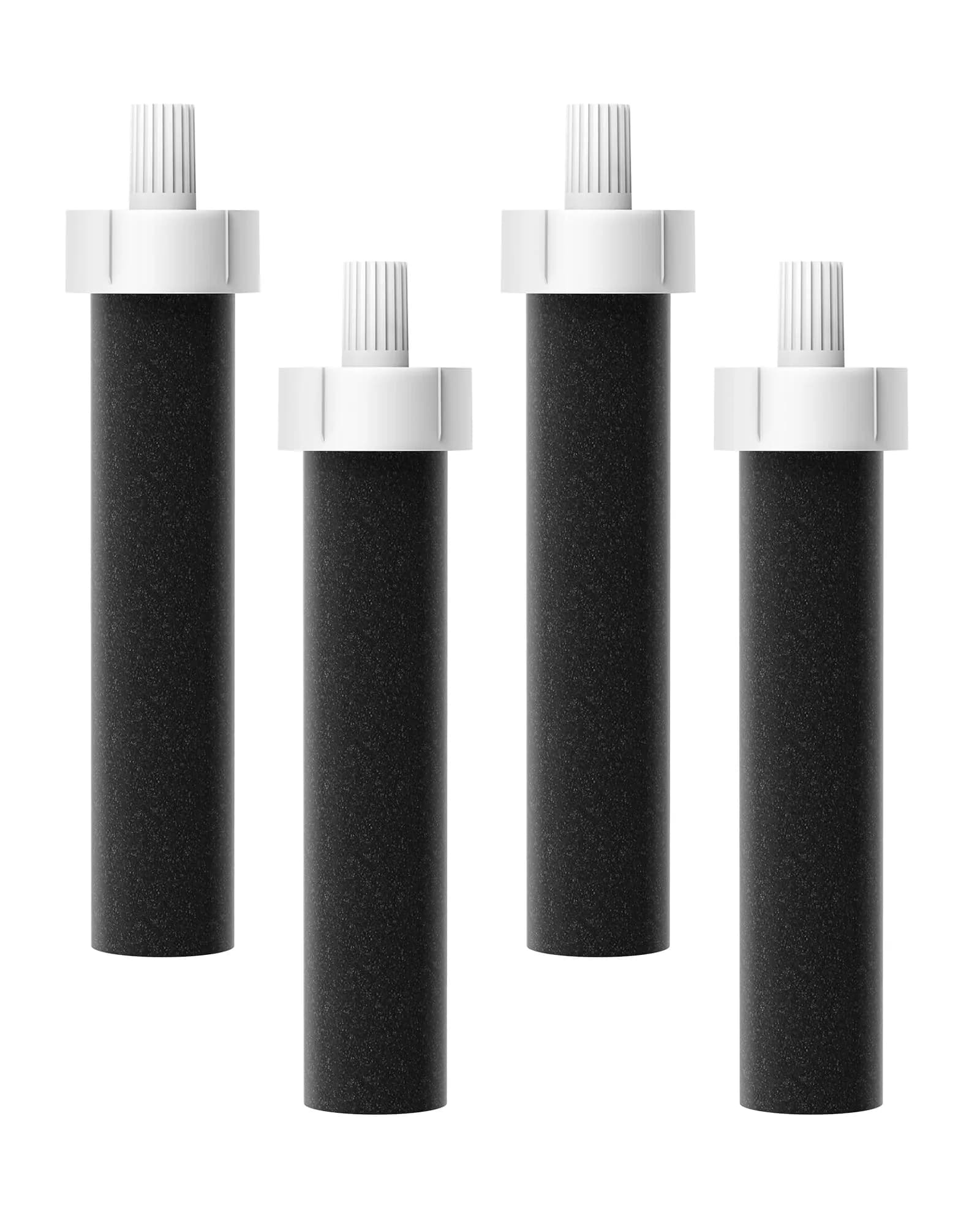 AQUA CREST Water Bottle Filter Replacement for Brita® BB06 | 4 Pack | Reduces Chlorine & Odor — 4-Pack