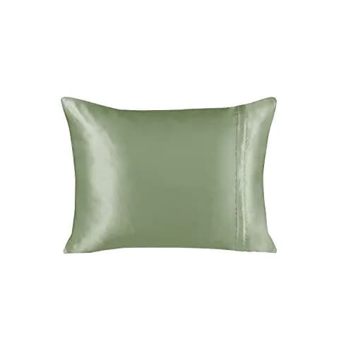BLISSFORD Satin Pillowcase with Zipper, Like Silk, Queen Size 20 x 30 in | Cooling, Hair & Skin Friendly thumbnail 5