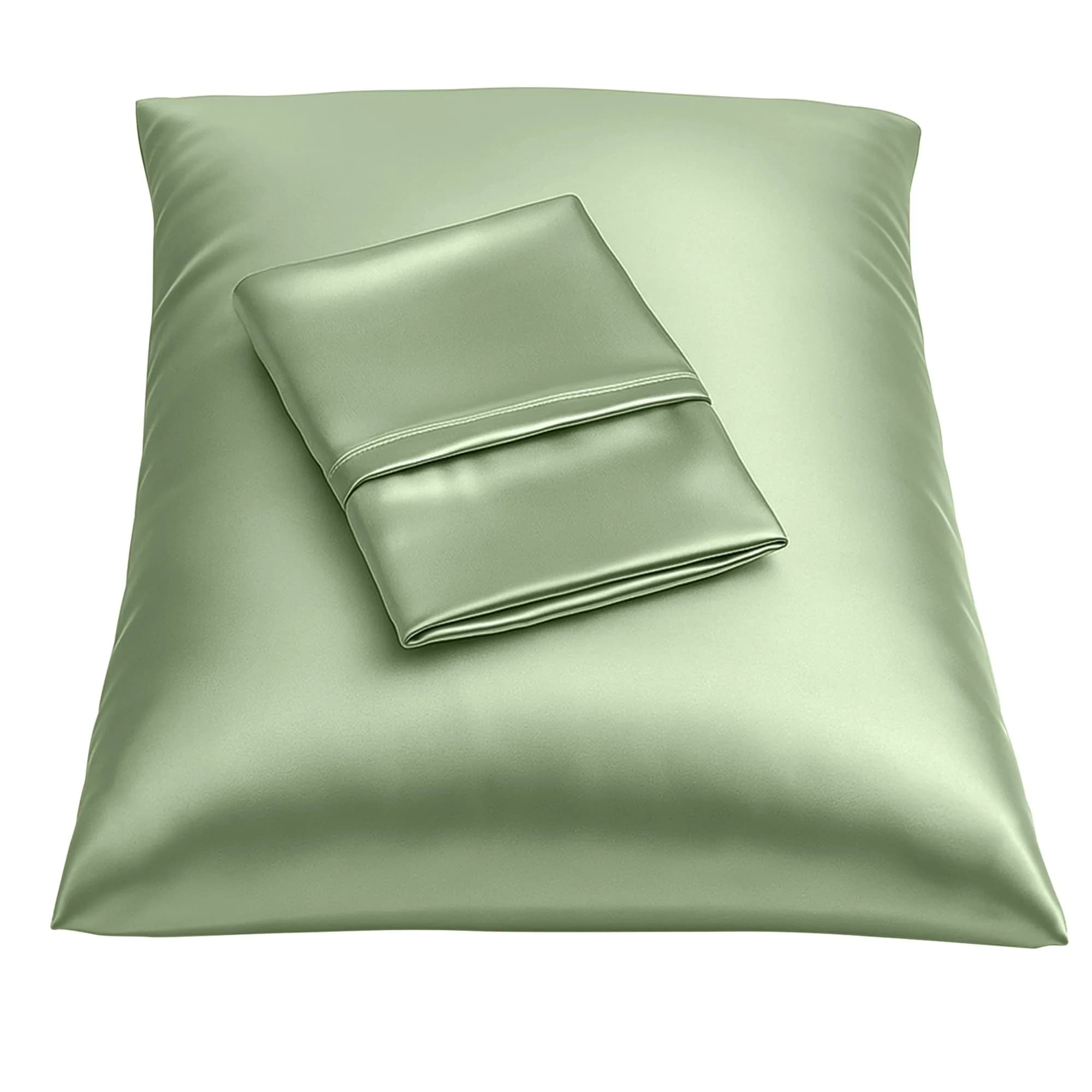 BLISSFORD Satin Pillowcase with Zipper, Like Silk, Queen Size 20 x 30 in | Cooling, Hair & Skin Friendly - main product image