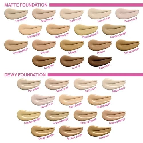 wet n wild Photo Focus Matte Liquid Foundation Soft Ivory 8.5ml (0.29 Fl Oz) | Vegan & Cruelty-Free thumbnail 5