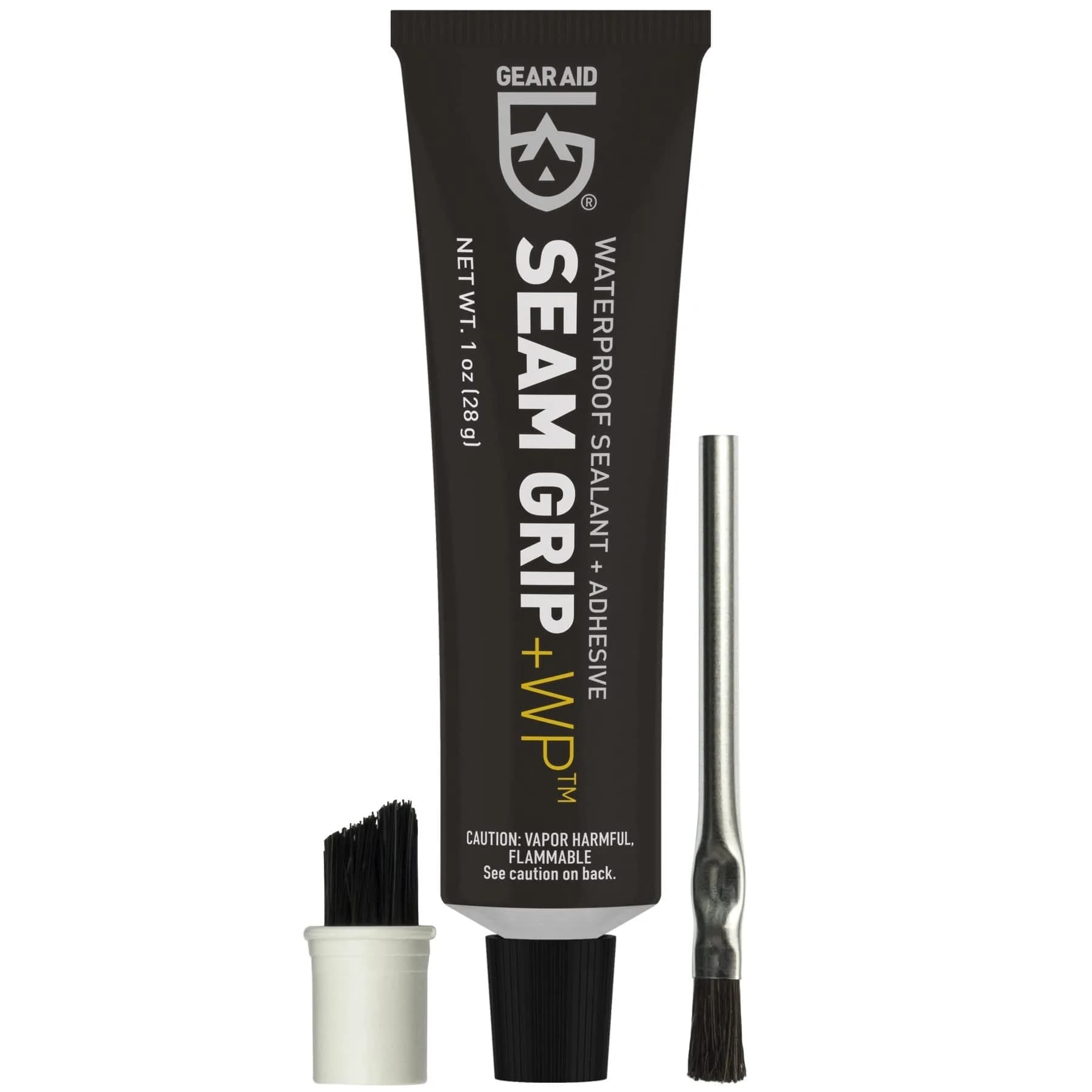 GEAR AID Seam Grip Sealer & Adhesive 1 oz (30ml) Waterproofing Repair Kit | Seals 12ft Seams - view 4