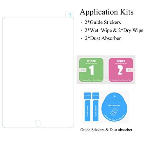 Ailun 2Pack Screen Protector for iPad Mini 1/2/3 | Tempered Glass, High Transparency, Scratch Resistant thumbnail 6
