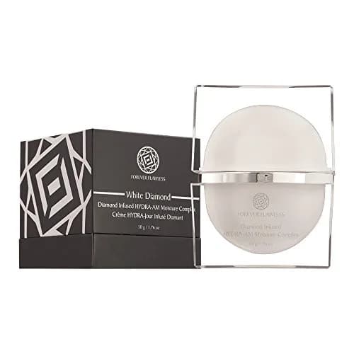 Forever Flawless White Skin Moisturizer 1.76oz | Diamond-infused Hydration for All Skin Types thumbnail 2