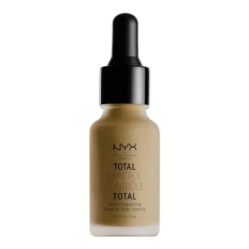 NYX PROFESSIONAL MAKEUP Total Control Drop Foundation Cappuccino 12ml (0.43 Fl Oz) | Customizable Coverage thumbnail 1