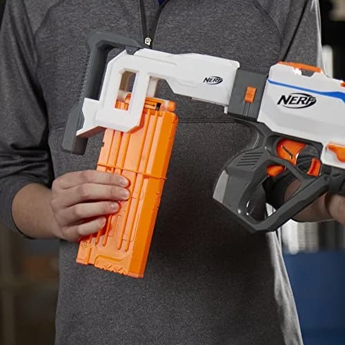 Nerf Modulus Regulator Fully Motorized Blaster, 24 Darts & 2 Clips | 40.6 cm (16 inches) Length thumbnail 6