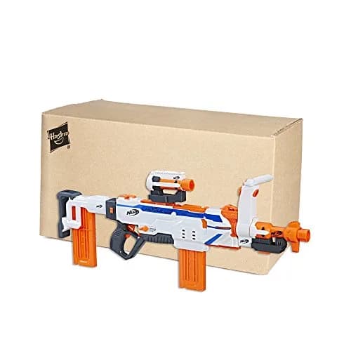 Nerf Modulus Regulator Fully Motorized Blaster, 24 Darts & 2 Clips | 40.6 cm (16 inches) Length thumbnail 2