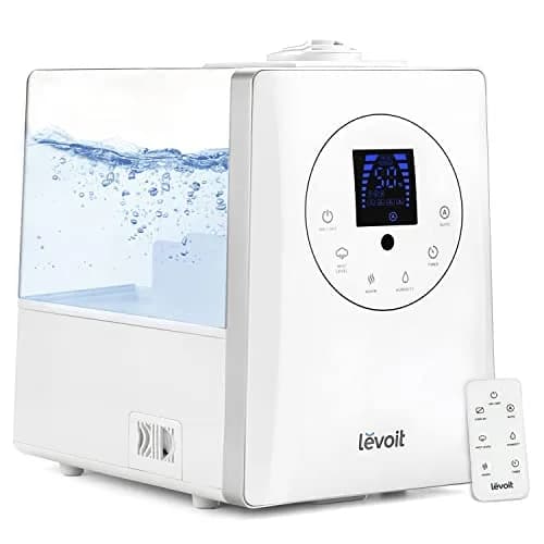 Levoit Hybrid Ultrasonic Humidifier 6L (0.4 Gallons) | Warm & Cool Mist for Large Rooms up to 753 sq ft thumbnail 1