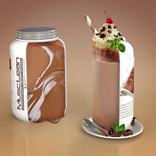 Metabolic Nutrition MuscLean Chocolate Whey Protein Powder 1.13 kg (2.5 lb) | Physician Formulated Lean Muscle Builder thumbnail 5