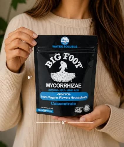 Big Foot Water Soluble Mycorrhizal Inoculant - Mycorrhizae Powder 4 oz | Organic Plant Growth Booster thumbnail 8