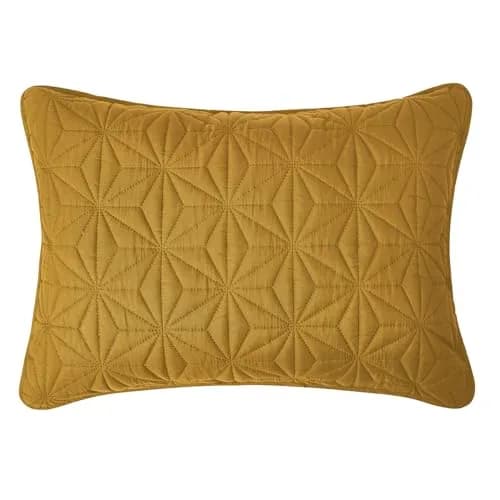 VCNY Home Kaleidoscope Quilt Set, King 3-Piece, Gold | Breathable Microfiber Comfort for Year-Round Use thumbnail 7