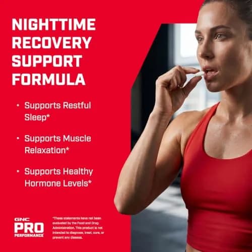 GNC Pro Performance Zinc Magnesium Tablets | 60 Count (180g) | Supports Sleep & Hormone Levels thumbnail 4