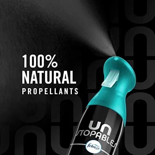 Febreze Unstopables Fresh Air Freshener Spray 250ml (8.8 Oz) | Long-Lasting Scent thumbnail 4