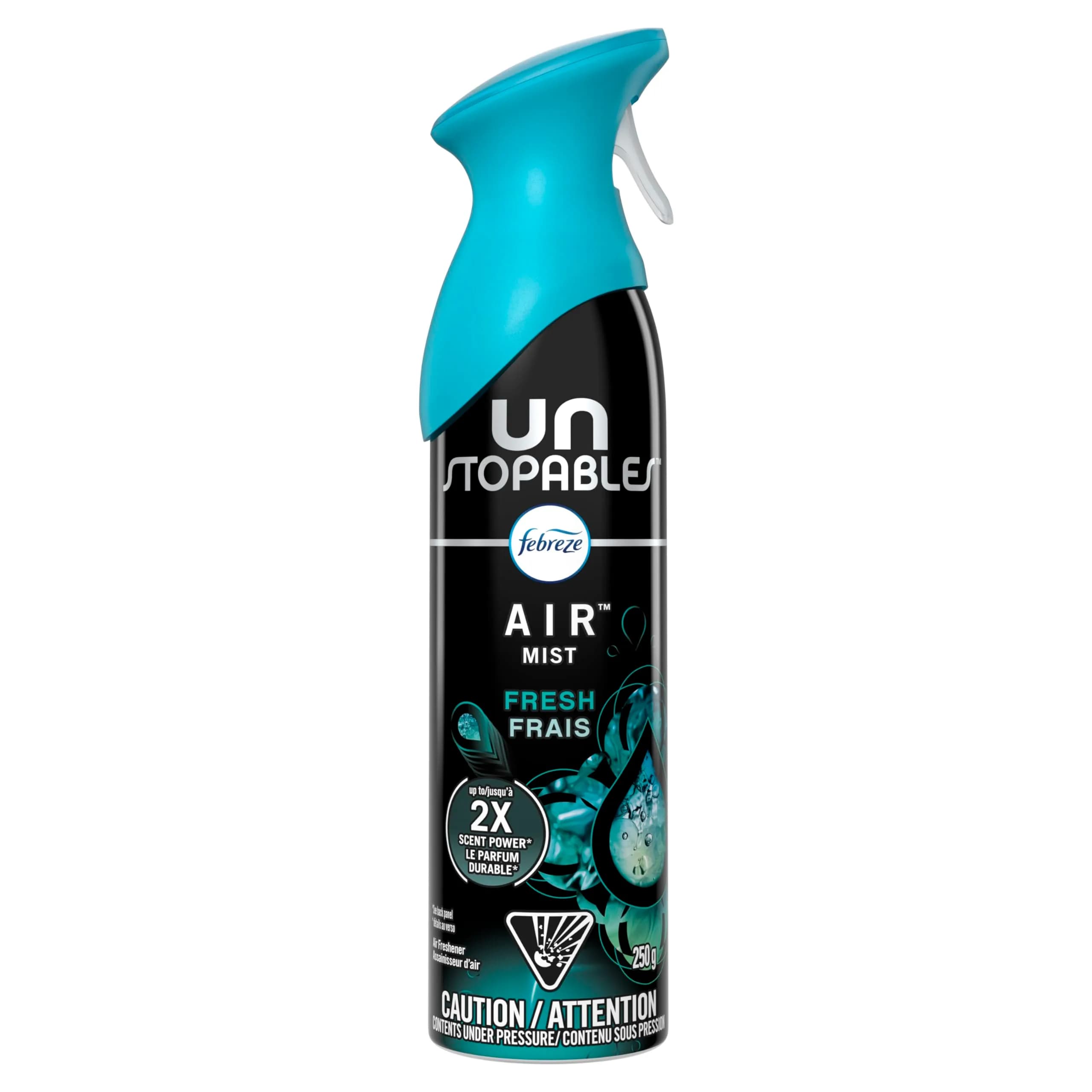 Febreze Unstopables Fresh Air Freshener Spray 250ml (8.8 Oz) | Long-Lasting Scent - view 6