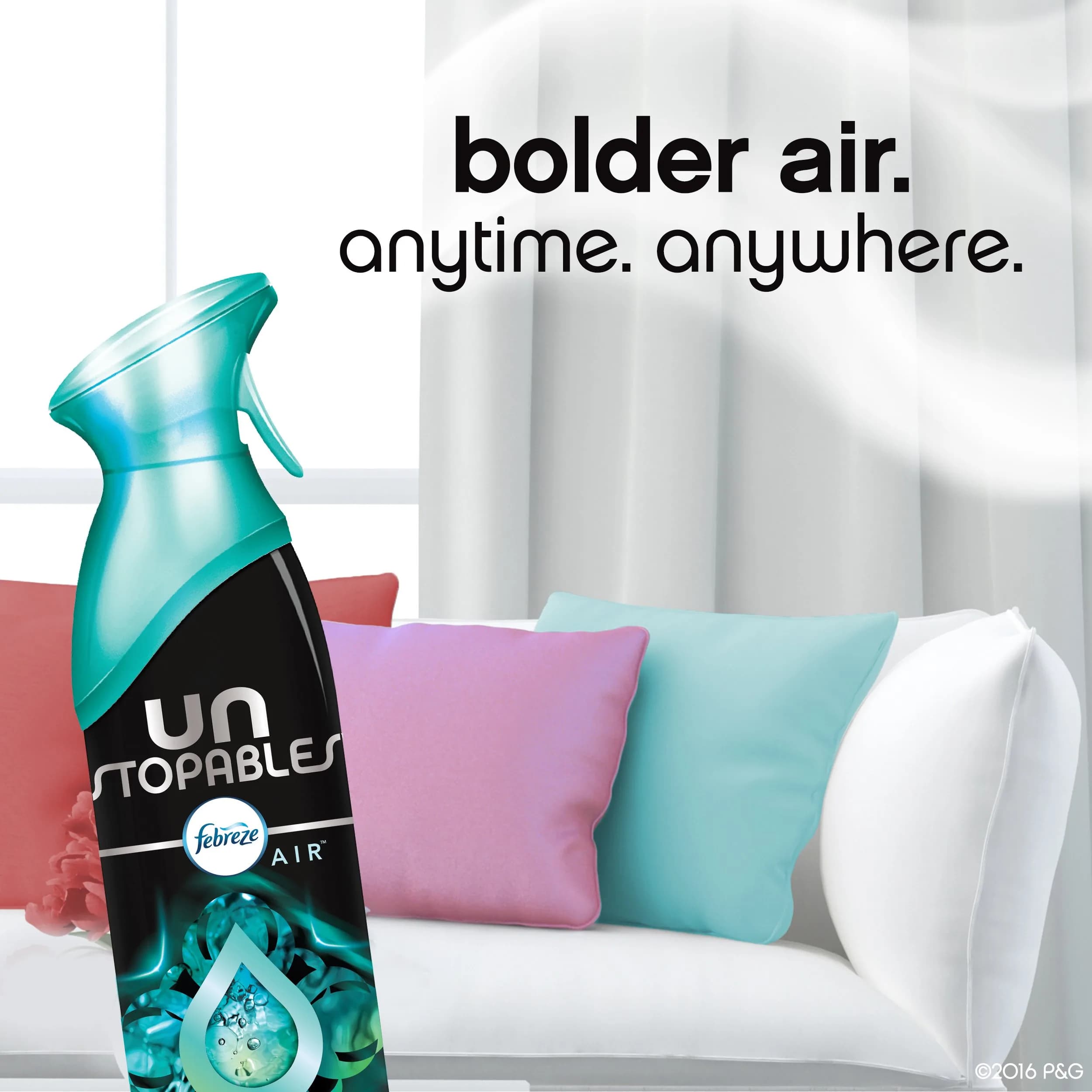 Febreze Unstopables Fresh Air Freshener Spray 250ml (8.8 Oz) | Long-Lasting Scent - view 7
