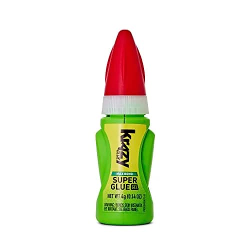 Krazy Glue Max Bond Gel EZ Squeeze 4 g (0.14 Oz) | Extra-Strong Superglue for Multiple Surfaces thumbnail 2