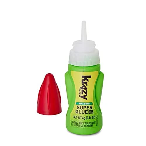 Krazy Glue Max Bond Gel EZ Squeeze 4 g (0.14 Oz) | Extra-Strong Superglue for Multiple Surfaces thumbnail 3