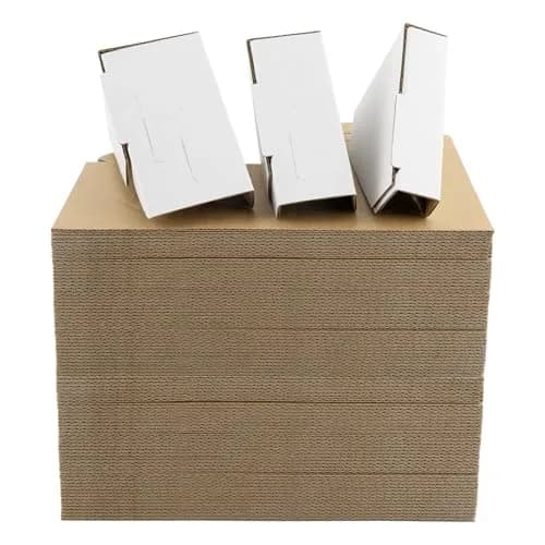 Golden State Art Adjustable Cardboard Corner Edge Protectors 100 Pack | Reusable Impact-Resistant Frame Protectors thumbnail 1