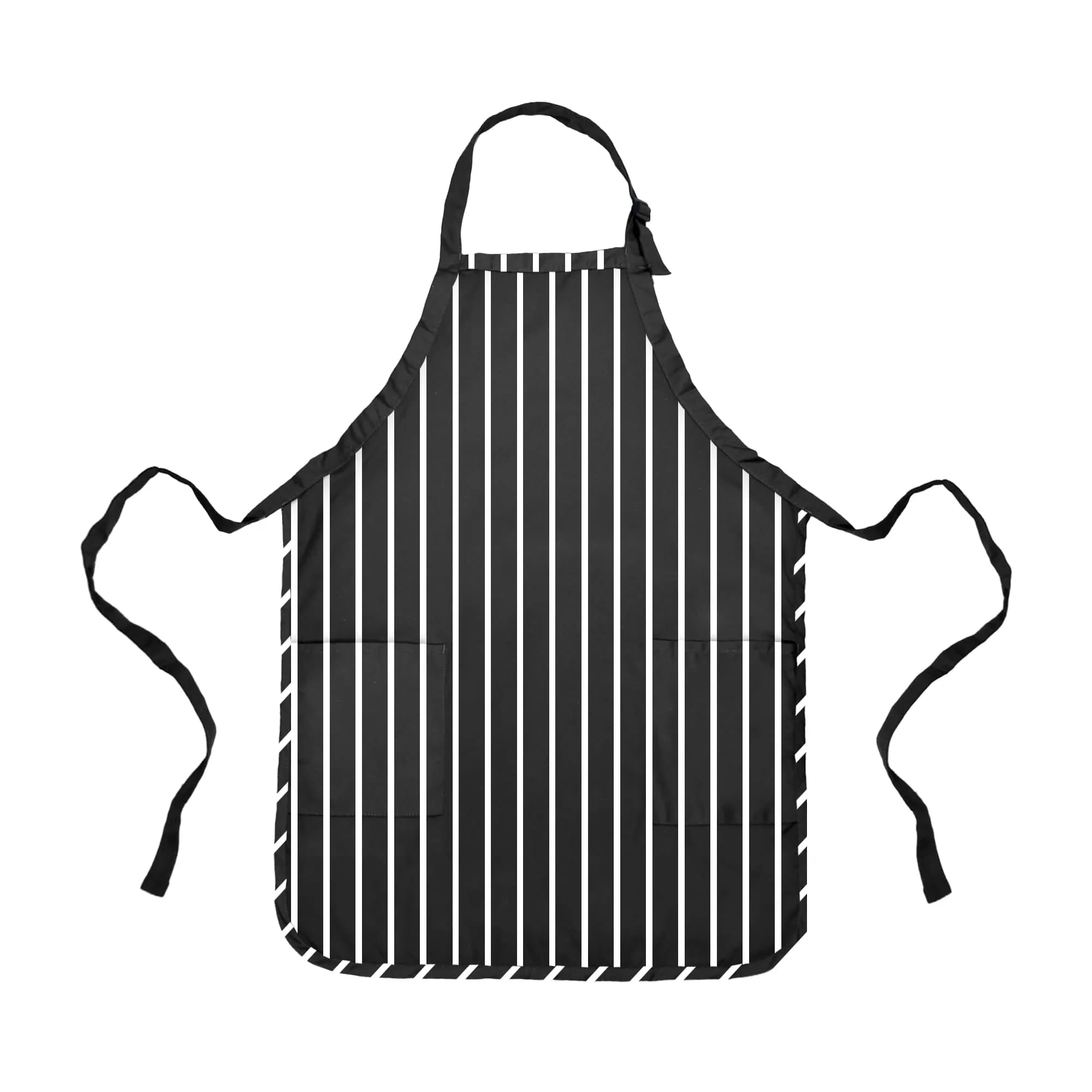 DALIX Apron Commercial Restaurant Bib 22" x 30" | Poly Cotton Kitchen Apron with 2 Pockets