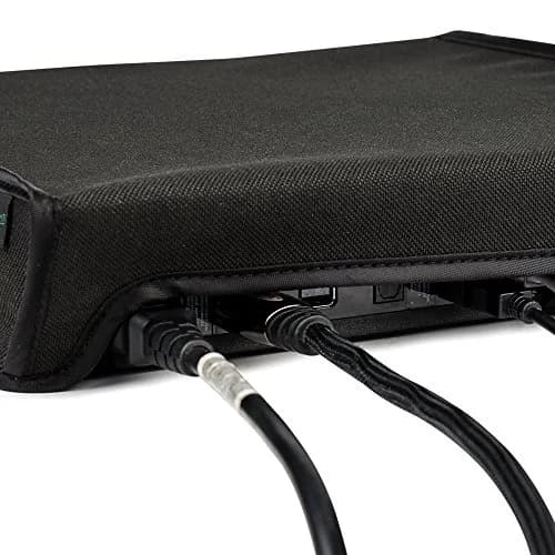 eXtremeRate Black Horizontal Dust Cover for PS4 Pro Console | Waterproof & Dustproof Sleeve (Für ps4 Pro) thumbnail 8