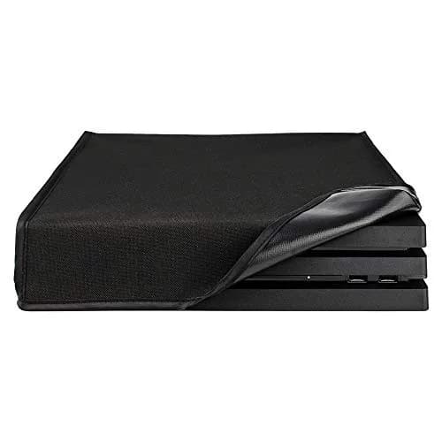 eXtremeRate Black Horizontal Dust Cover for PS4 Pro Console | Waterproof & Dustproof Sleeve (Für ps4 Pro) thumbnail 3