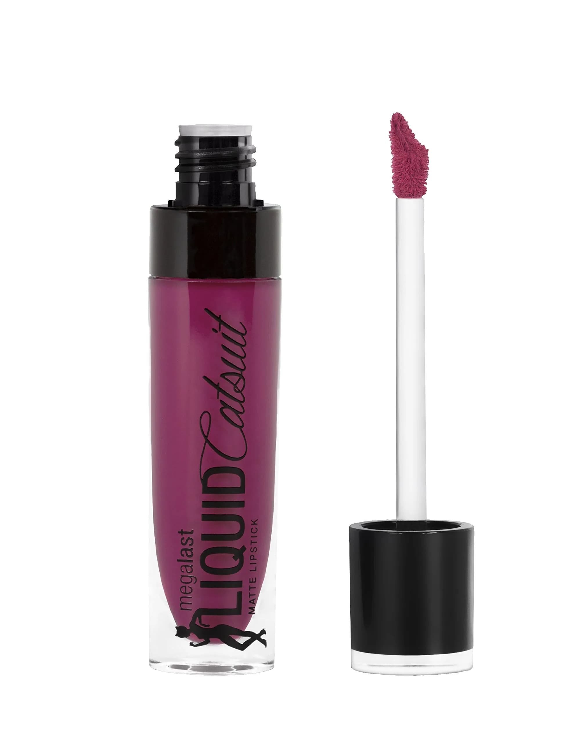 wet n wild Megalast Catsuit Matte Liquid Lipstick, Red Berry Recognize | 6ml (0.2 Fl Oz) | Intense Pigment & Long Wear - main product image